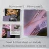 3Pcs Music Artistry Ariana Grande Bedding Sets For All Sizes New 3D Printed Bed Cover Comforter Duvet Cover Pillowcase Bedroom Decoration