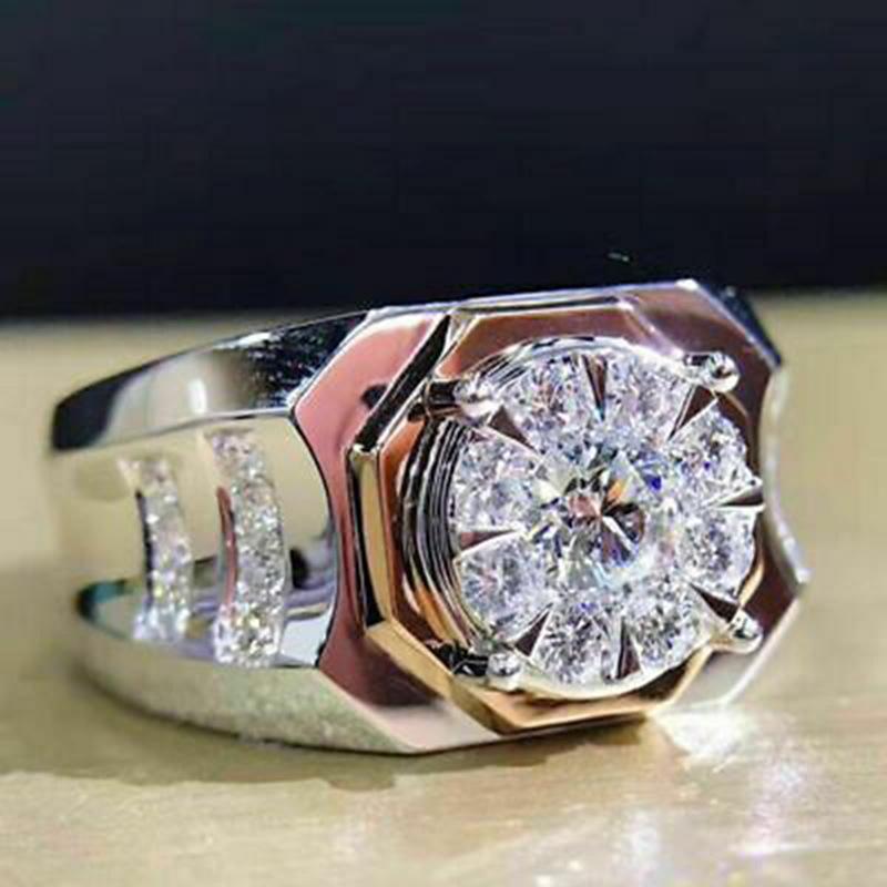 Shining color matching ring, suitable for Christmas and Valentine's Day, eye-catching, holiday sweet gift
