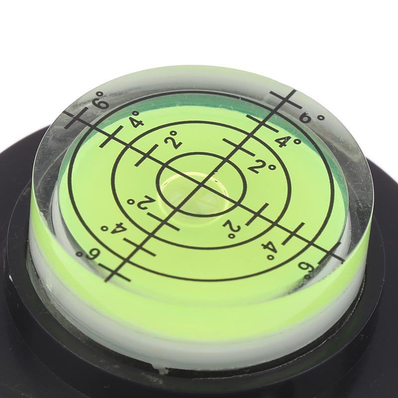 50*9/12/17Mm Round Horizontal Bubble Level High Precision Bubble Level Bulls Eye Horizontal Spirit Level For Desktop Wooden