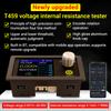 T459 High-Precision Lithium Battery Internal Resistance Tester Meter AC 4-Wire Method Digital 18650 Dry Battery Quality Analyzer