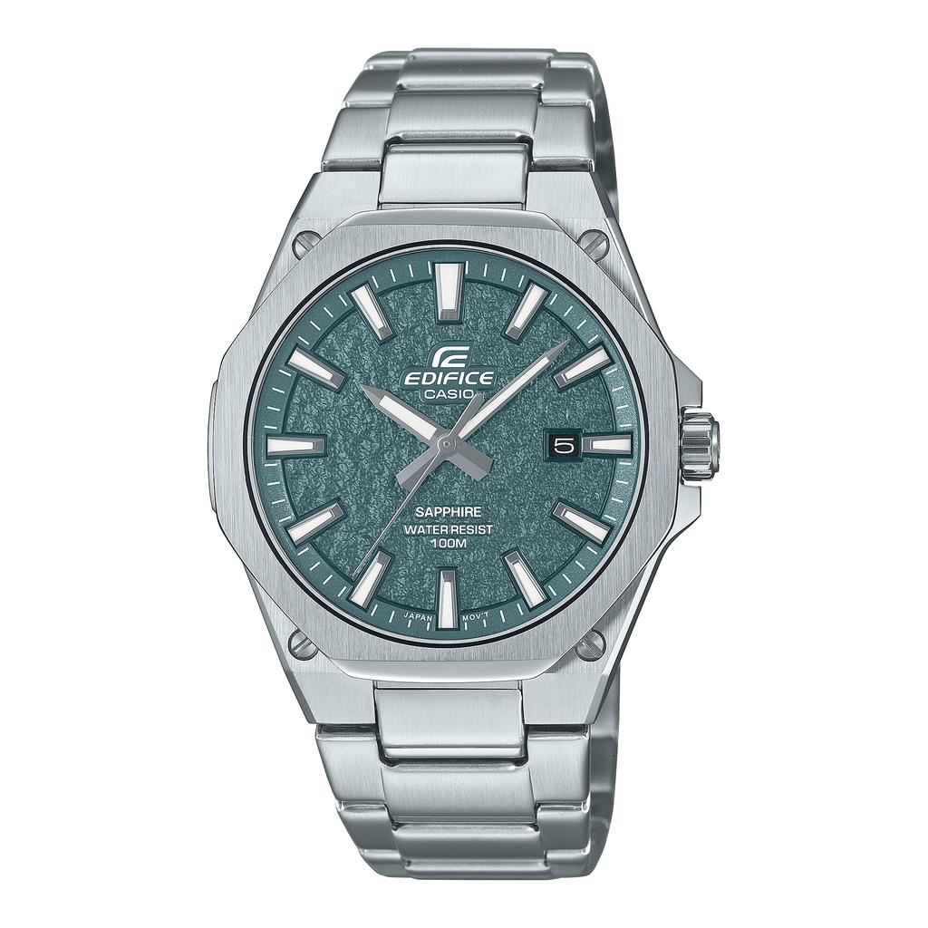 Casio Men's Stainless Steel 100M Water Resistant Analog Quartz Watch EFR-S108DE-3AV