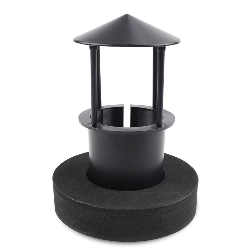 Rockery Fish Tank Fog Maker: Single Head Floating Atomizer Chamber, ABS DIY Fogger.