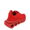 Salvatore Ferragamo Nima Knit Gancini Low Top Sneakers Red