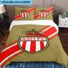 3pcs Monaco Monaco Printed Bedding Set Duvet Cover Closure Includes 1 Duvet Cover & 2 Pillowcases Bedding Sets Home Decor Gifts