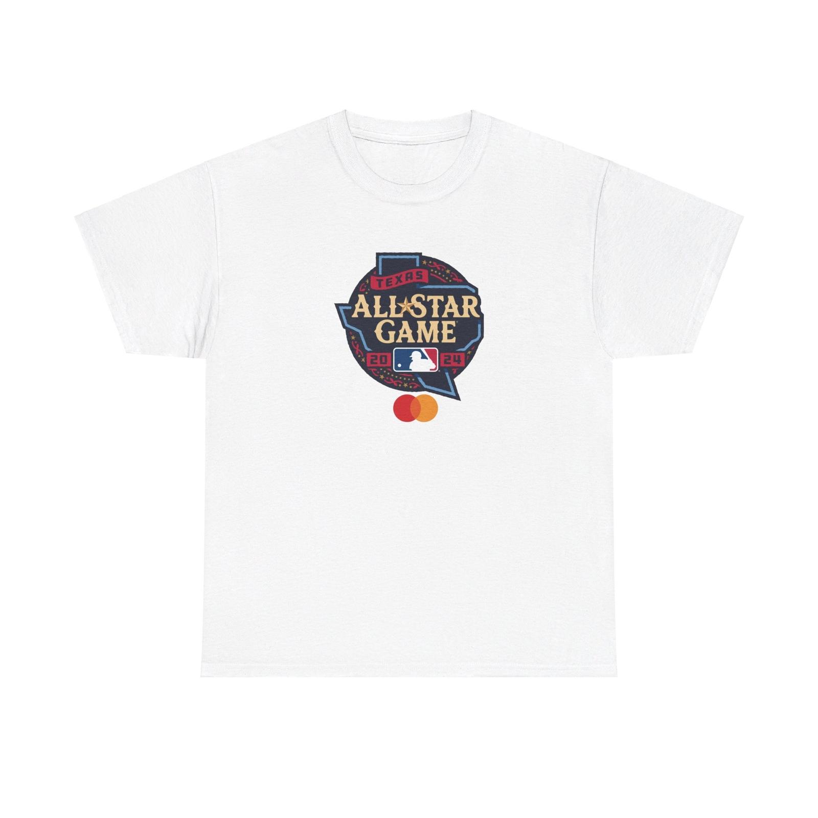 Texas All Star Baseball Dallas, Fort Worth Arlington Unisex Heavy Cotton T-Shirt Mens Womens Tees Top 2XL
