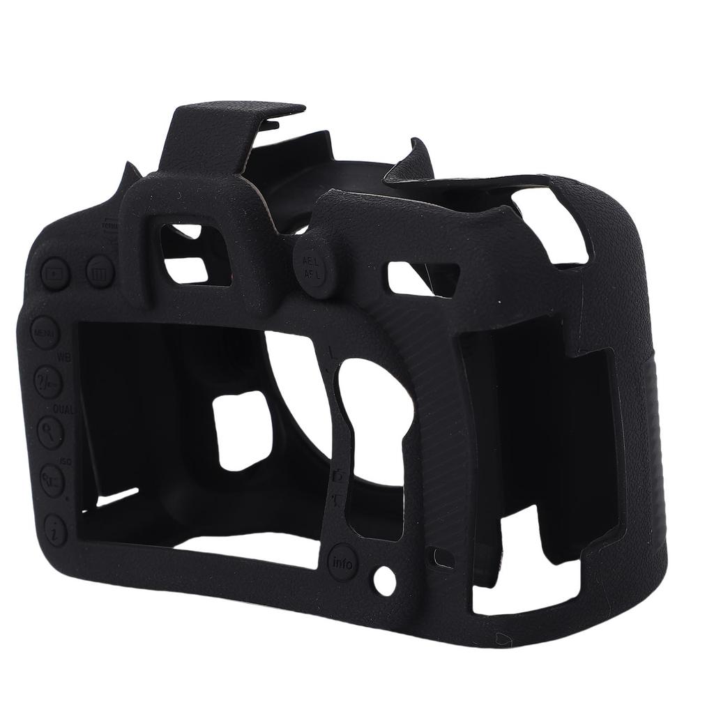 Custodia protettiva in silicone per fotocamera Adatta per D7200 Antiscivolo Testurizzata Morbida Copertura protettiva in silicone per fotocamera