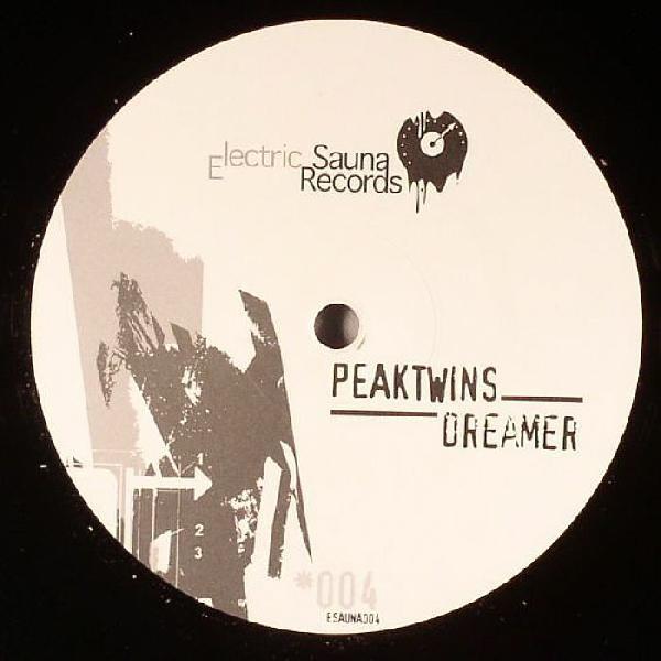

12inch Record PEAKTWINS Dreamer ESAUNA004 Electric Sauna 2005 Germany Dance Electronica Used