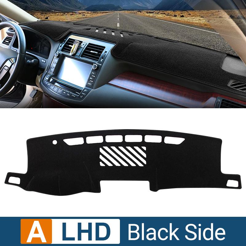 Car Accessories For Toyota Crown S200 2008 2009 2010 2011 2012 Dashboard Cover Avoid Light Pad Anti-UV Carpet Non-Slip Case