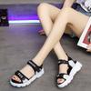 Sandals women's new summer flat-bottomed outer wear in 2025 women's casual sports beach shoes versatile summer women's shoes