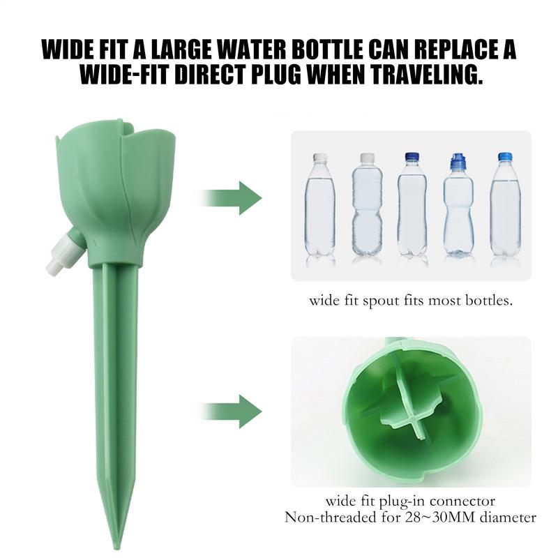 Automatisches Tropfbewässerungssystem Selbstbewässerungsspieße Gemüseanpflanzung Blumentopf Zeitgesteuerte Tropfbewässerung Sickergerät