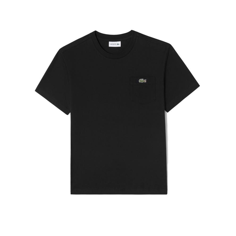 [lacoste] Men s Basic Crewneck Pocket T-shirt TH280E-55G031 3