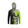 Summer Long Sleeve Shirts Quick Dry Uv Protection Clothing Hoodied Mask Uv Fishing Tops Sportswear