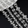 1yard Rhinestone Chain DIY Accessory Lace Ribbon DIY Clothing Hand Sewn Drill Shoe Accessories Rhinestone Chain Accessories Lace
