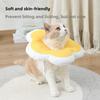 Sunflower Elizabeth collar pet postoperative dog collar cat collar sterilization anti-licking head cover pet supplies