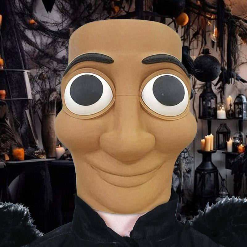 Neue Abstrakte Rave Maske Verstellbarer Schild Lustige Streichmaske zur Verkleidung Festival Rave Theater Bühne Rollenspiel Performance