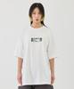 Iseuteuseobiseusyab Glitter Buddies Half T - White