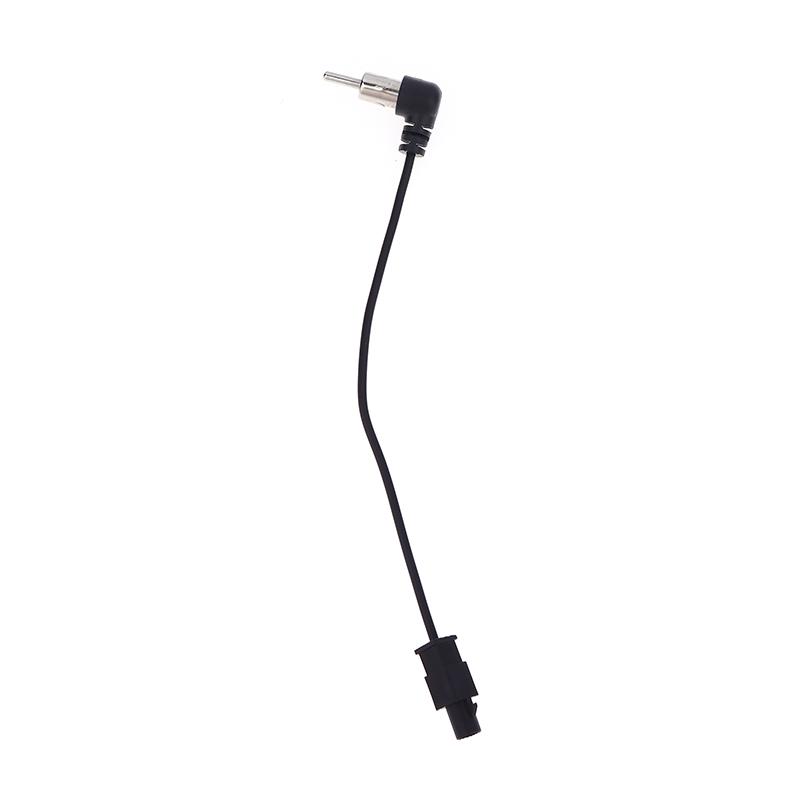 {MX} Universal Car Radio Antenna Adapter Cable AN Head Unit Audio FM AM Antenna Adapter Converter For VW Sagitar Bora