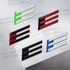 OQUP8 Autoaufkleber E Elektrofahrzeug 3D Metall Logo Abzeichen Aufkleber Heckklappen Emblem Für Peugeot 5008 4008 3008 2008 iOn 208 Zubehör