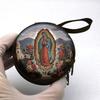 Catholic Rosary Pouch Religious Jewelry Storage Box Coin Purses Rosary Prayer Bag Religious Jewelry Storage Box Gift