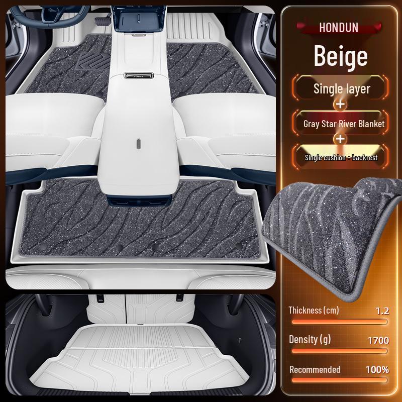 Lynk & Co 07 Floor Mats TPE2026 Interior Kit for New Car