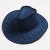 New Fashion Western Cowboy Hat Large Brimmed Hat for Men or Female