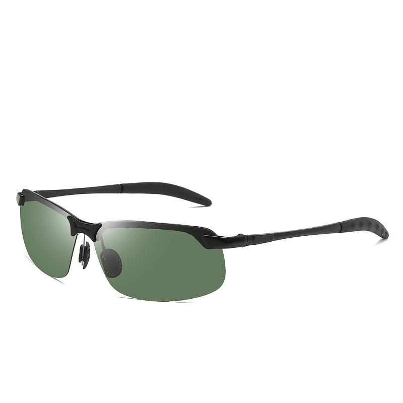 Color-Changing Sunglasses Polarizing Film Night Vision Fishing Driving Day And Night Intelligent Photosensitive Color-Changing Cycling Sunglasses 3043