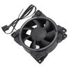 80mm PWM Case Fan Efficient Silent MFDB Dynamic Pressure Bearing Intelligent Temperature Control