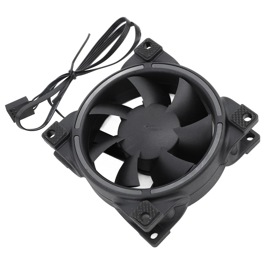 80mm PWM Case Fan Efficient Silent MFDB Dynamic Pressure Bearing Intelligent Temperature Control