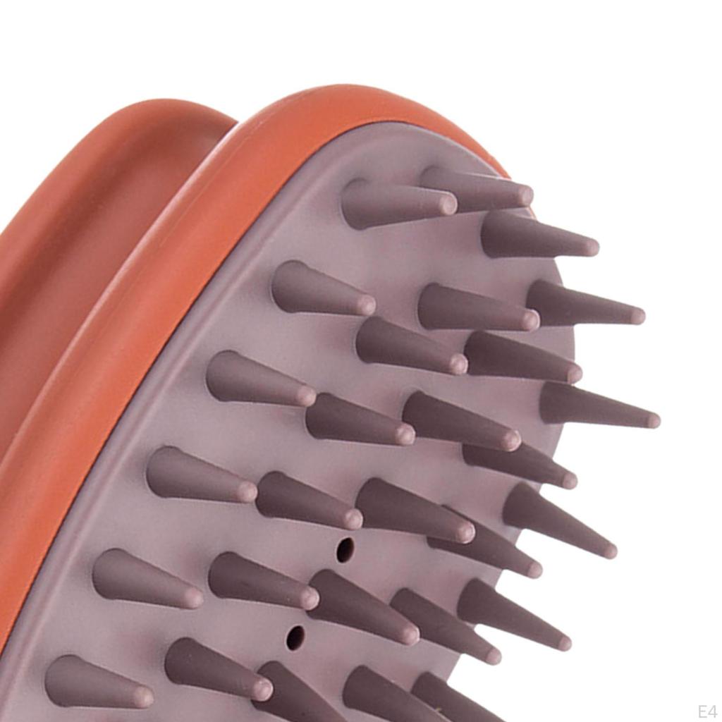 Hair Scalp Massager Scrubber Soft Pins Manual Head Massage Brush Brushes for