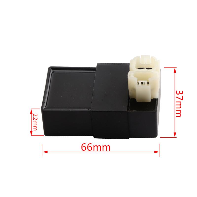 6 Pin Ac Dc Ignition CDI Box for Gy6 125cc 150cc 200cc 250cc ATV Quads Moped Dirt Bike Kart Motorcycle