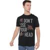 Labyrinth Unisex Adult DonÂ´t Lose Your Head T-Shirt