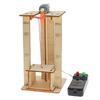 1 Set Science School Projects Diy Electric Remote Control Lift Elevator Wooden Model Kit Experiment Science Toys For Kids