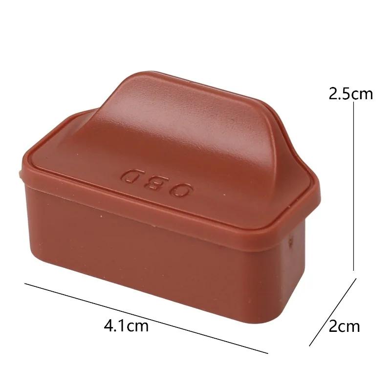 

Car OBD Silicone Obd Dust Cover Diagnostic Interface Protective Cover Protective Cover Interior Trim Modification Parts 1/3/5PCS