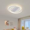 Modern lamps bedroom folding Ceiling fan ceiling fan with led light and control lamp for living room lighting