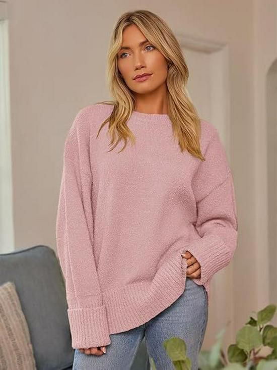 2025 Autumn/Winter European American Street Style Women's Loose Knit Sweater - Certified