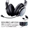 Audio-Technica ATH-G1WL Wireless Gaming Headset Closed-Back 2.4 GHz Wireless USB Transmitter Virtual Surround Mode Lightweight Metal Headband