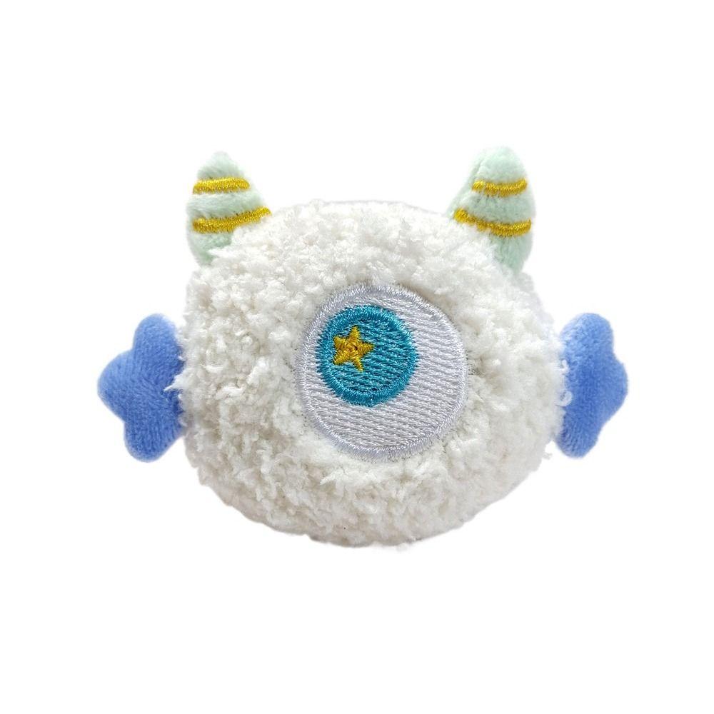 

Interactive Cat Chewing Toy Plush Cat Plush Toys Cat Teeth Grinding Toy Relieve Anxiety белый