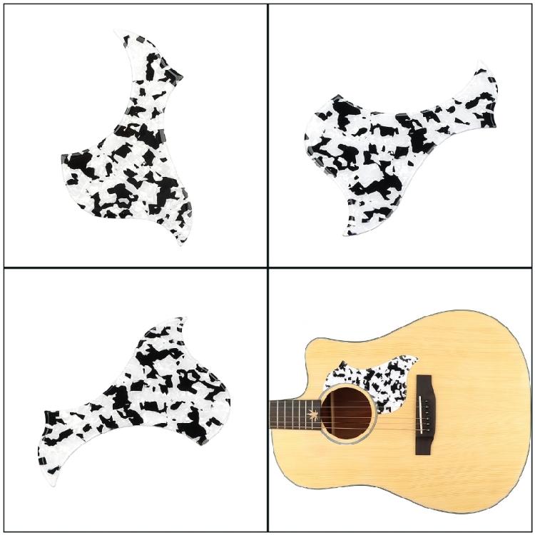 PVC Pickguard Sticker Electric Guitar Pickguard Scratch Plate PVC Texture Music Instrument Accessory Suitable for Guitar