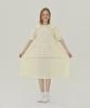 BETWEEN A AND B Sailor Collar Long Dress [Lemon]