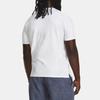 Under Armour Meridian Pattern Print Crew Neck Short Sleeve T-Shirt Men Tops White 1379671-100