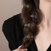 10/1pcs Korean New Fashionable Simple and Versatile Water Diamond Bow Hairpins Women's Side Hairpin Clip Headpiece Hairclips