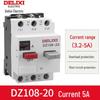 Delixi DZ108-20 Three-Phase Motor Protector Switch CDV2S Circuit Breaker CDP6-32