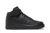 Nike Air Force 1 Mid GS 'Black' Sneakers