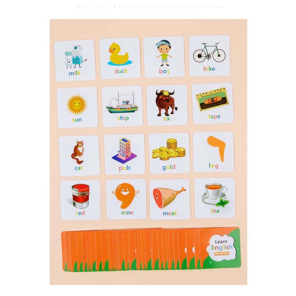 Alphabet Alphabet Spelling Game Wooden Puzzle Letter Spelling Block Spell The Word Game  Kids Gift