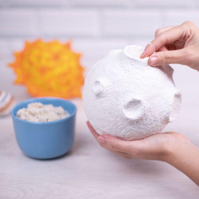 Papier Mâché - MILAN - 200 G - Flexible Paste - Air-drying - Paintable