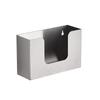 304 Stainless Steel Bathroom Paper Holder Hidden Tissue Box Public Toilet Hotel Square Paper Box Toilet Paper Holder