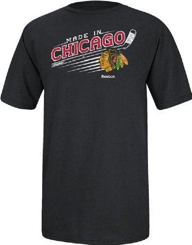 Chicago Blackhawks Made from Scratch Hockey Short Sleeve T shirt 2XL