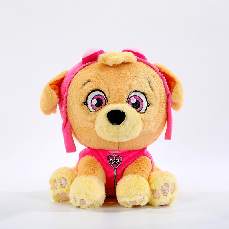 Paw Patrol Plush Dog Toy Set For Kids With Soft Polyester Filling And Cartoon Design