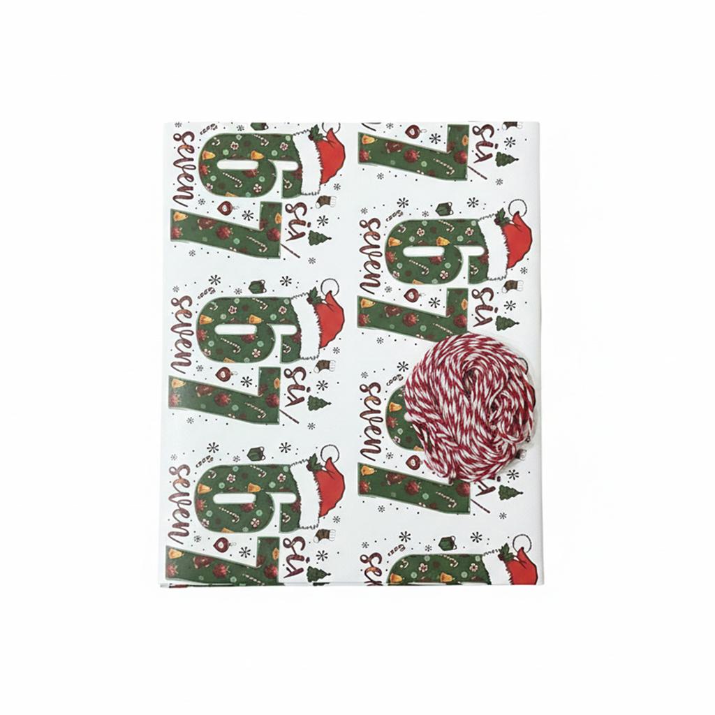 67 Meme Christmas Gift Wrap 90cm Long Roll 50cm Width Fun Holiday Party Present Wrapping Paper For Family Office Small Gift Shop