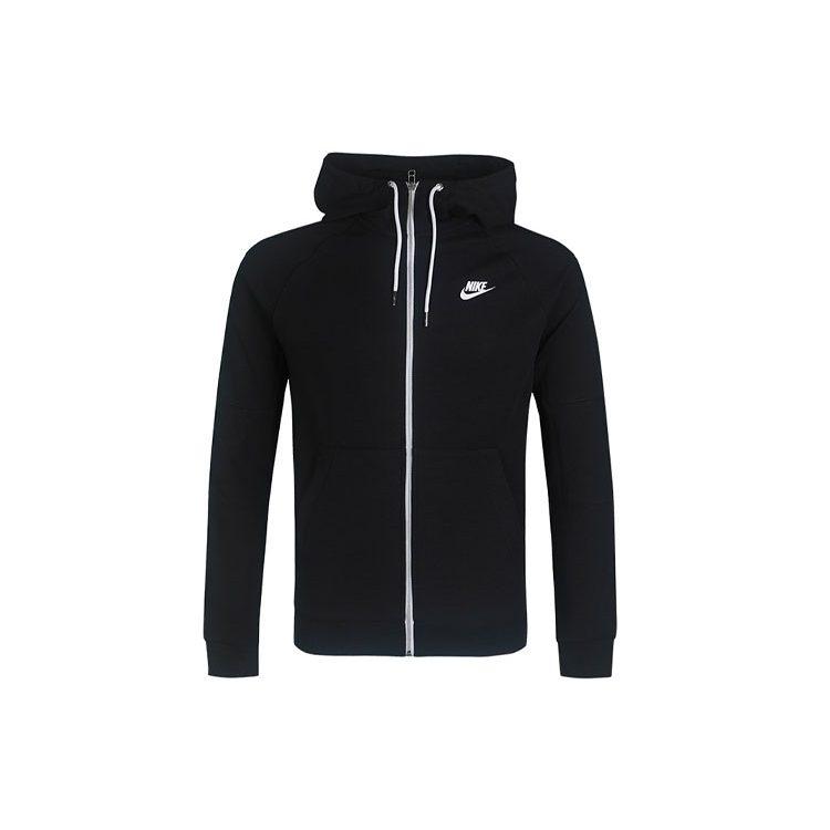 Nike Jackets Men's Black Hooded Moderate Other CU4456-010